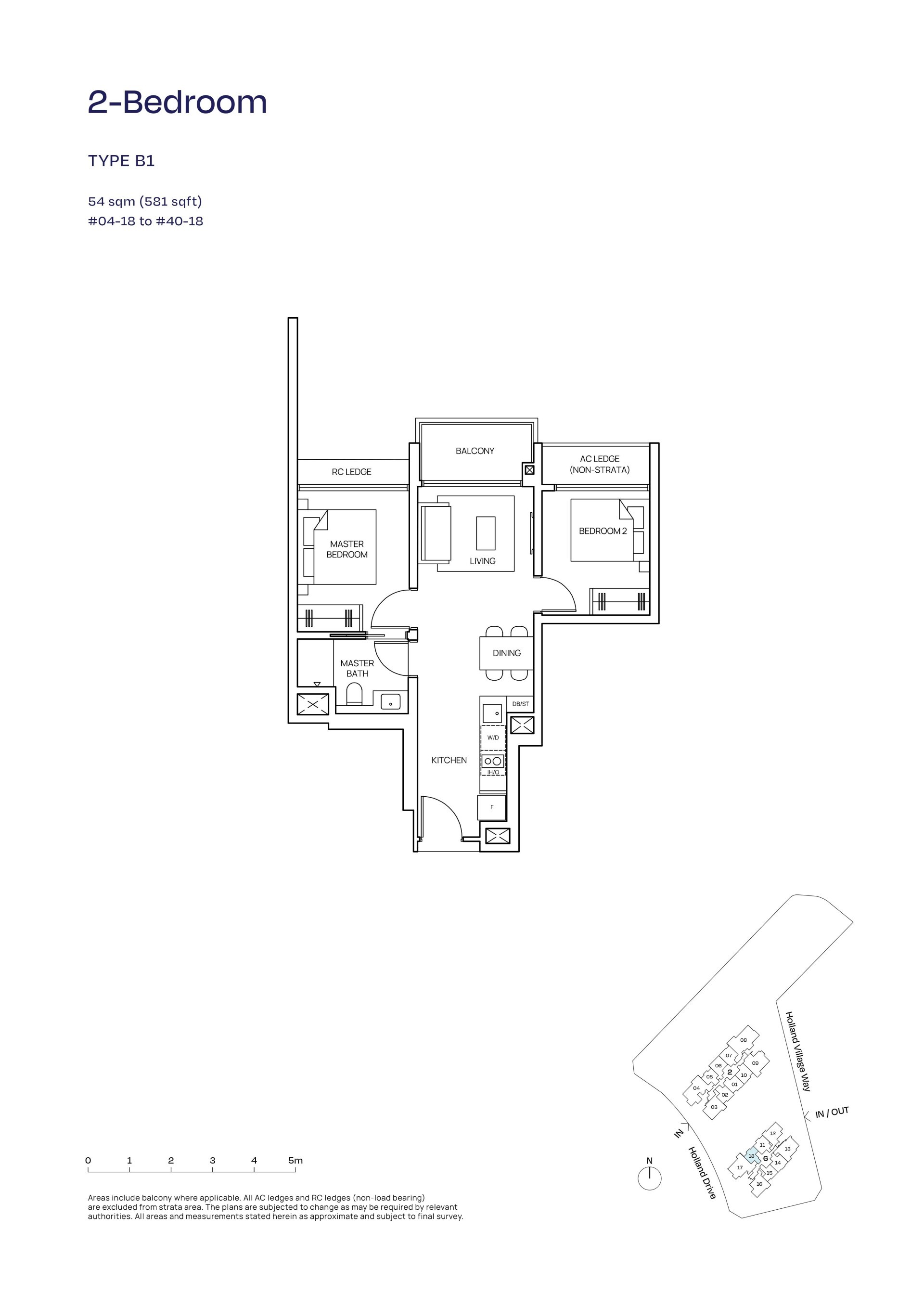 Skye At Holland floorplan